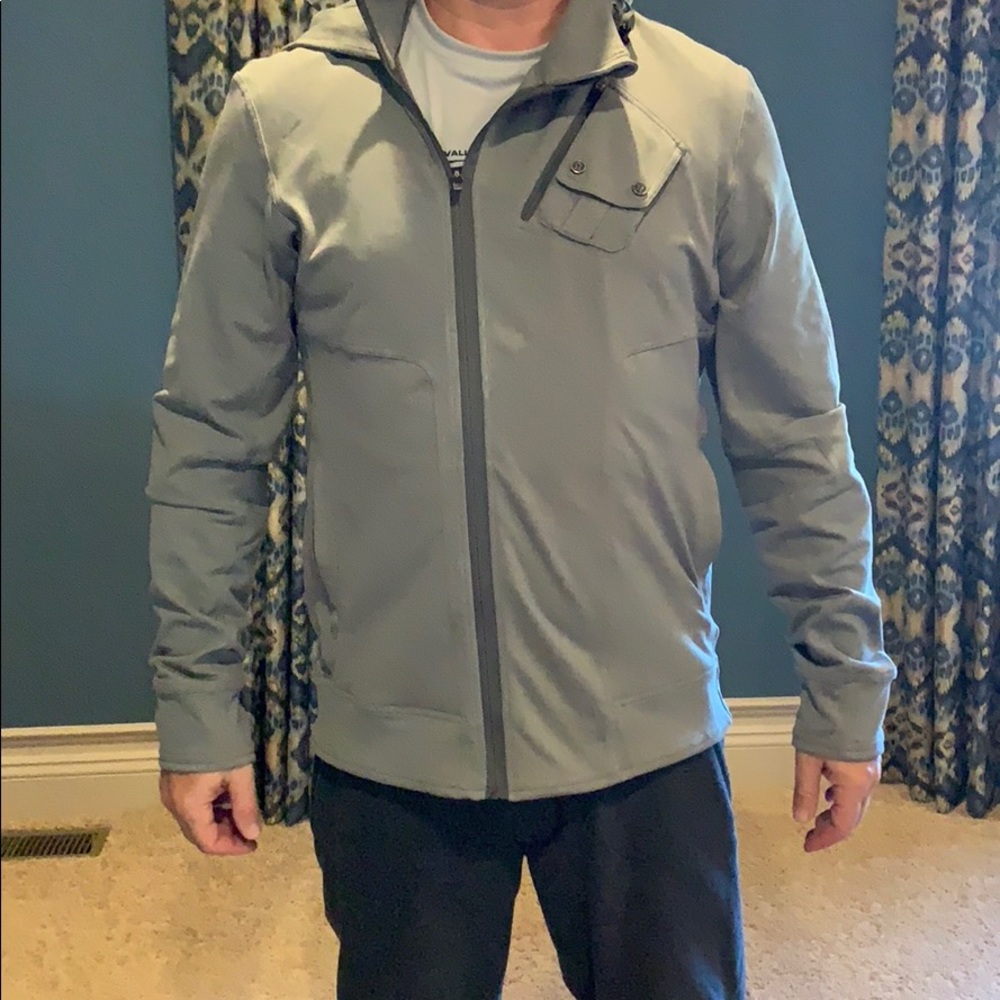 Lululemon zip up hoodie